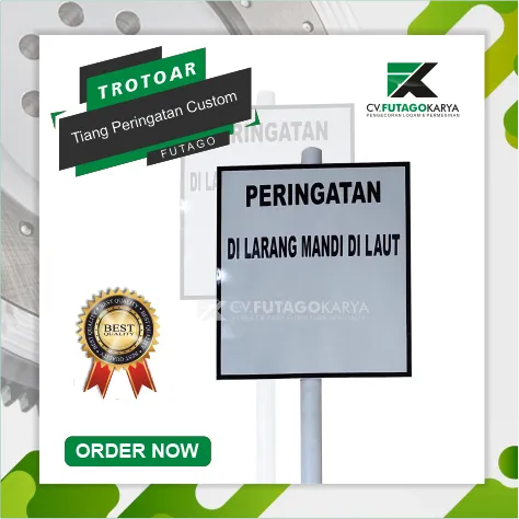 Tiang peringatan Custom 3