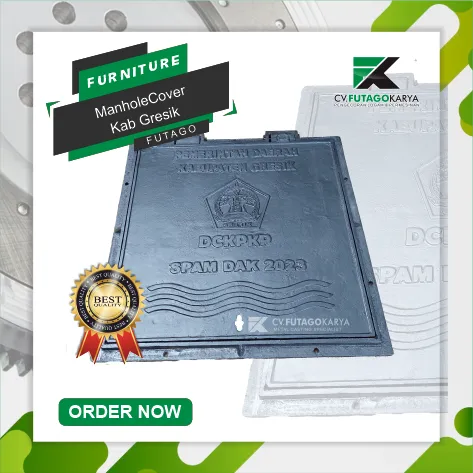 Manhole cover besi cor kab gresik