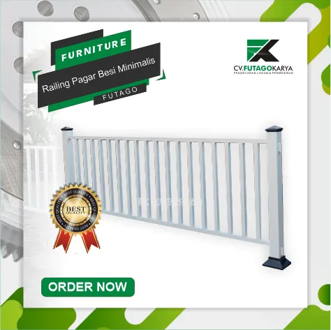 Railing Pagar Besi Minimalis 1