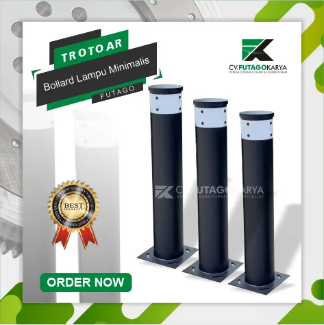 Bollard Lampu Minimalis Batam 1