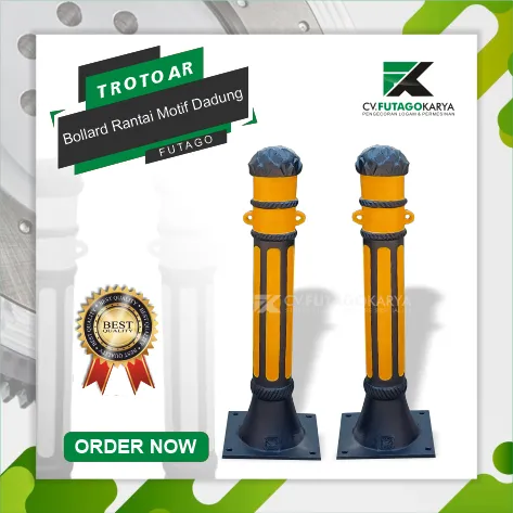 Bollard Rantai Motif Dadung 1