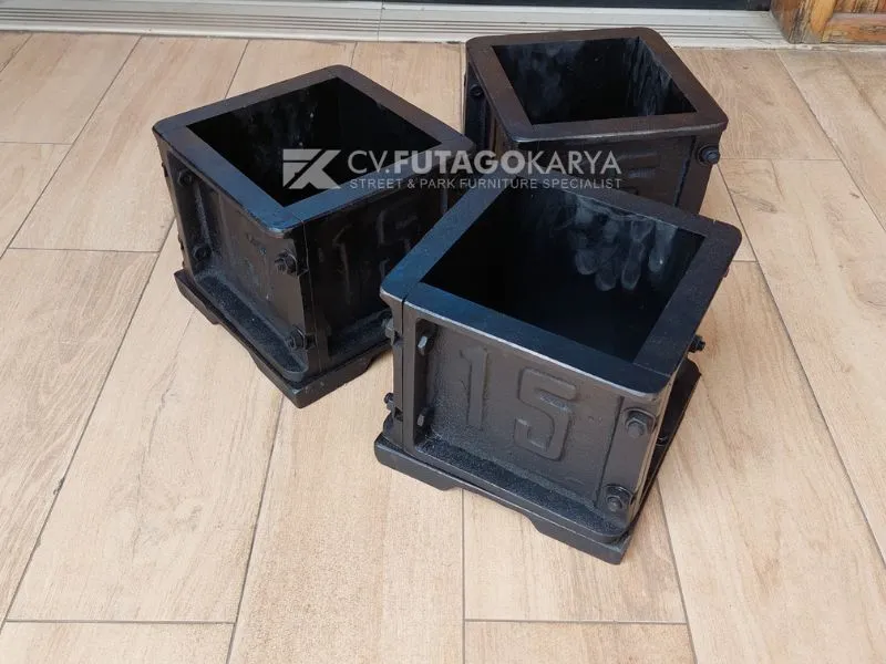 Kubus Cetakan Uji Beton