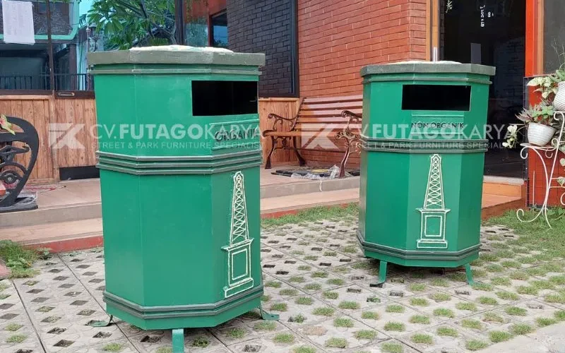 Pentingnya Tempat Sampah