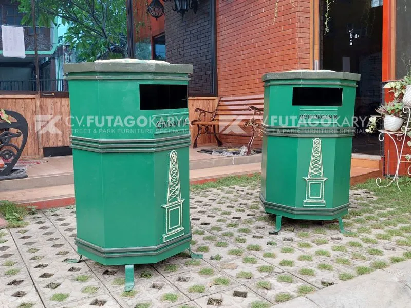 Pentingnya Tempat Sampah