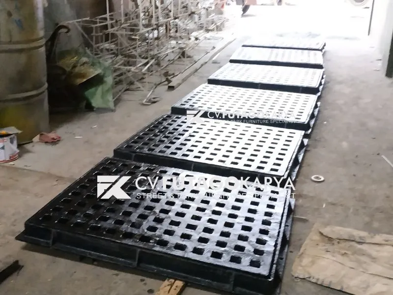 Jual Besi Grill Tutup Got / Selokan