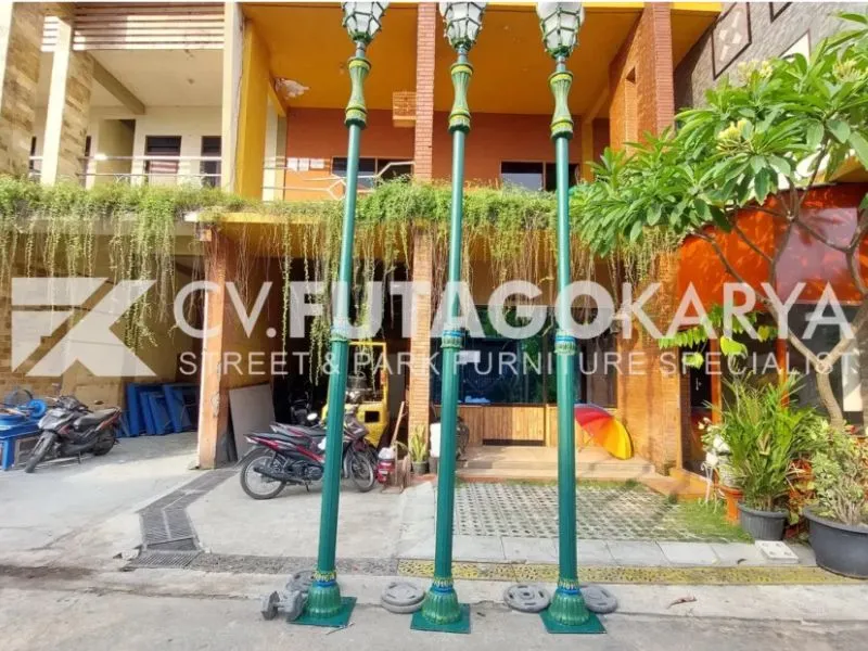 Jenis-jenis Tiang Lampu