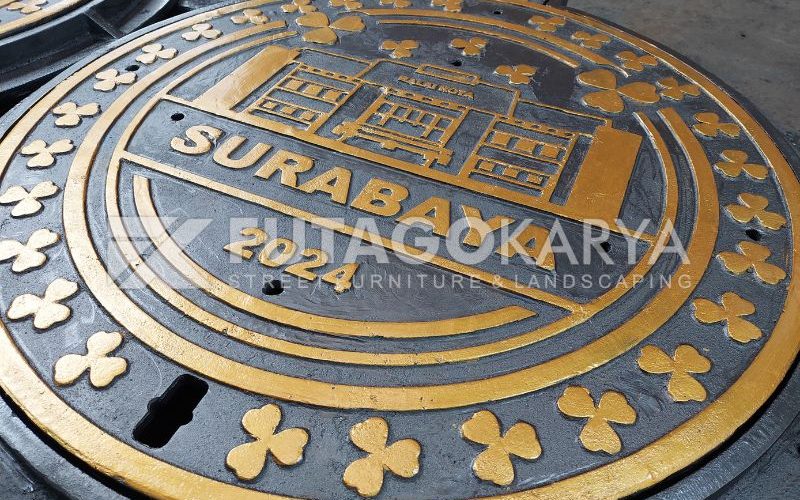 Manhole saluran drainase