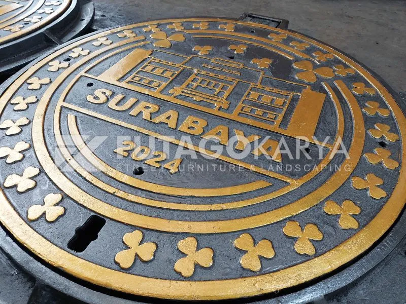 Manhole saluran drainase