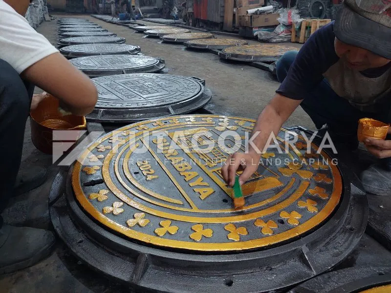 manhole saluran drainase