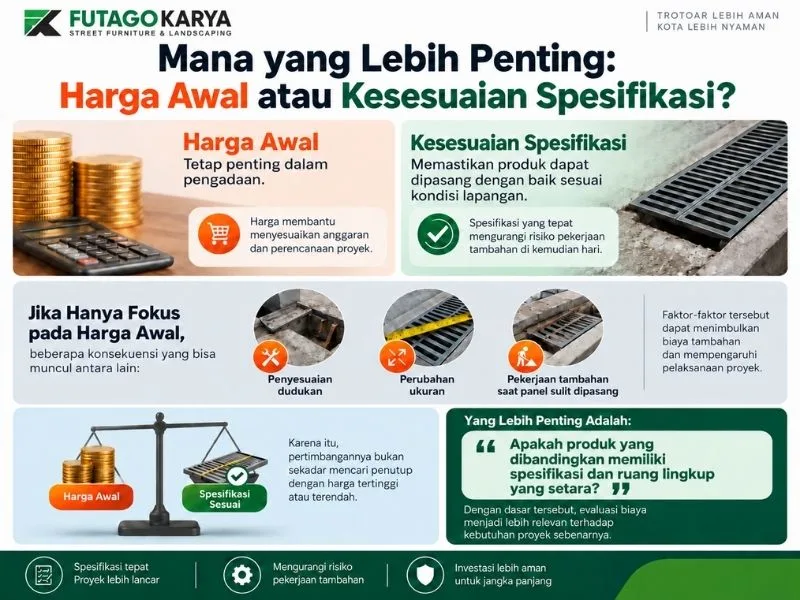 Mana yang Lebih Penting Harga Awal atau Kesesuaian Spesifikasi