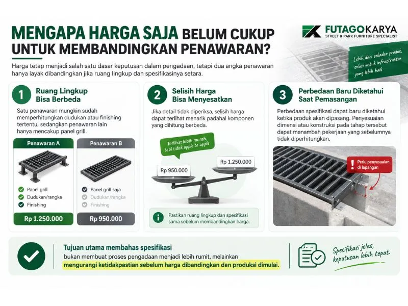 Mengapa Saluran Sama-Sama 40 cm Bisa Memiliki Kebutuhan Berbeda?