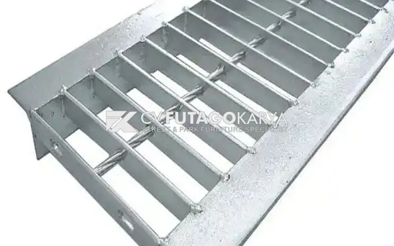 Steel Grating Bahan Galvanis