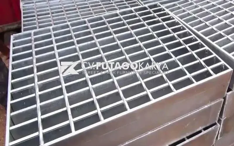 Steel Grating Galvanis