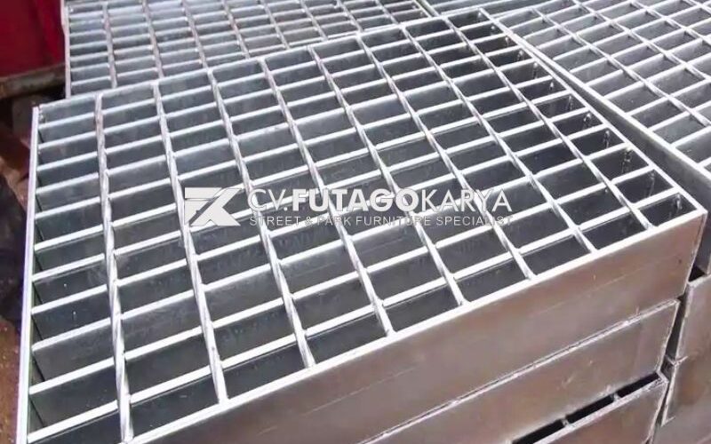 Steel Grating Galvanis