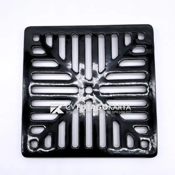 Tutup Selokan Besi Cor