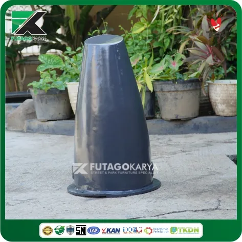 bollard trotoar