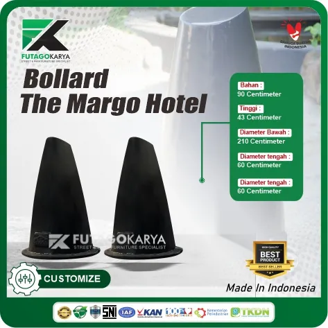 Bollard trotoar