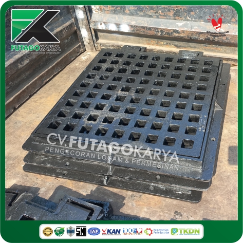 GRILL 60x60 ZAFEERA KARYA SLEMAN