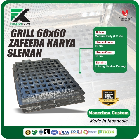 GRILL 60x60 ZAFEERA KARYA SLEMAN
