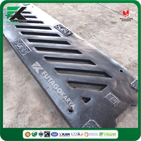 GRILL CHAMBER 30 X 100 X 2 SCBD PT DANAYASA ARTHATAMA BPK FEBRI JAKARTA 1