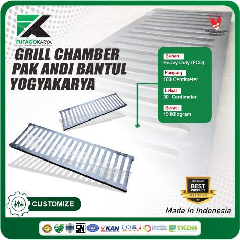 GRILL CHAMBER PAK ANDI BANTUL YOGYAKARYA