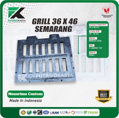 Grill 36 x 46 Semarang