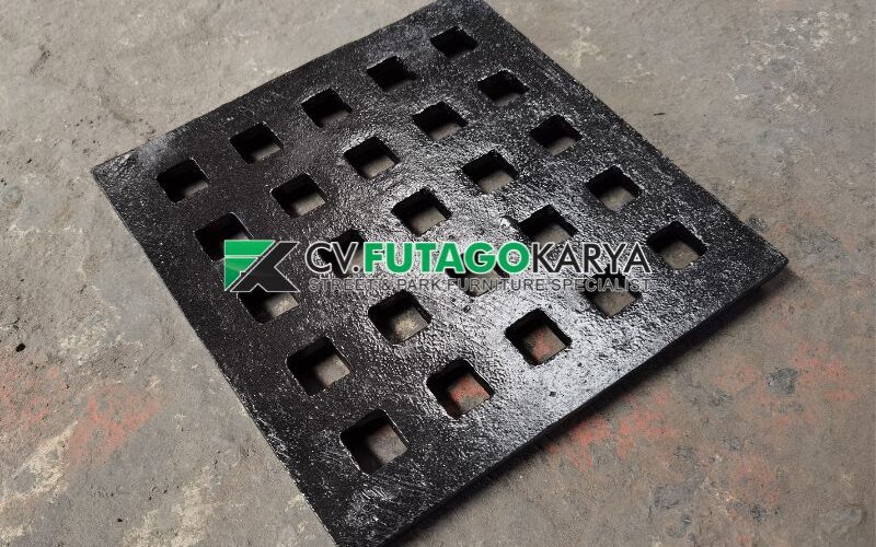 Grill Besi Penutup Saluran