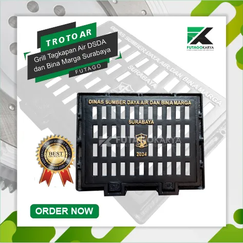 Grill Selokan Tangkapan Air