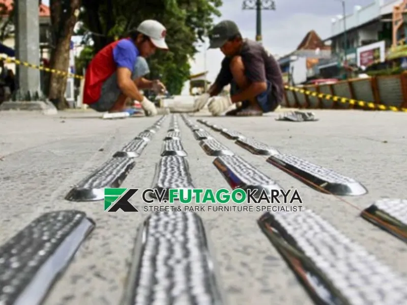 Cara Memasang Guiding Block