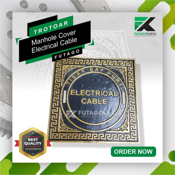 Manhole Cover Electrical Cable 600x600