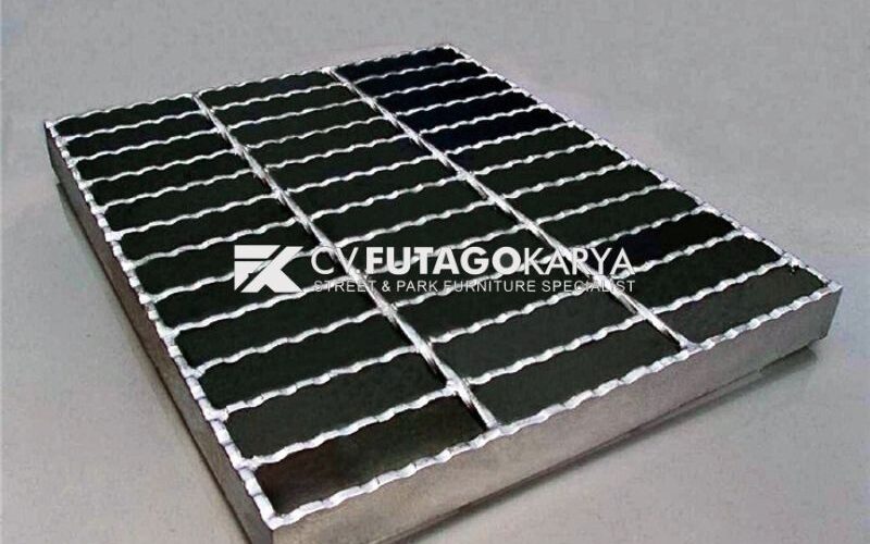 Plat Grating Galvanis
