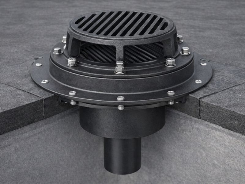 Roof Drain Talang Siphonic