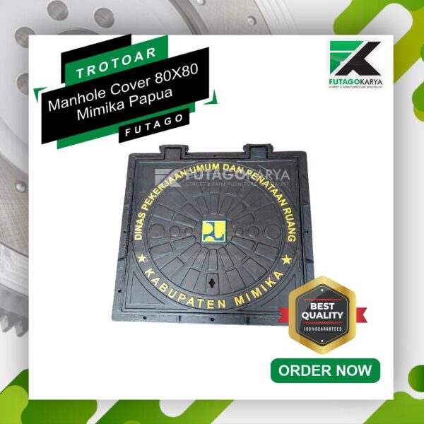 Manhole cover 80X80