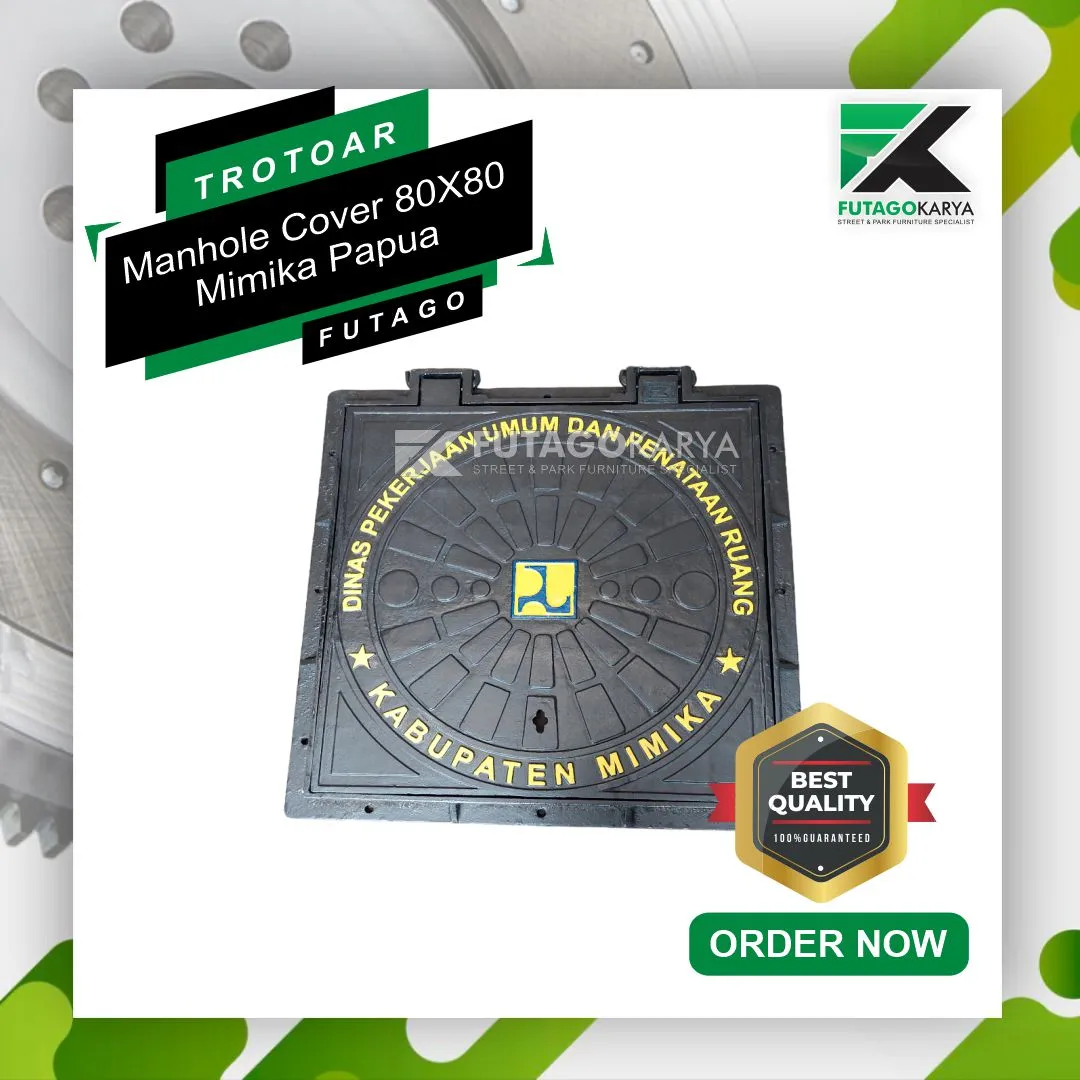 Manhole cover 80X80