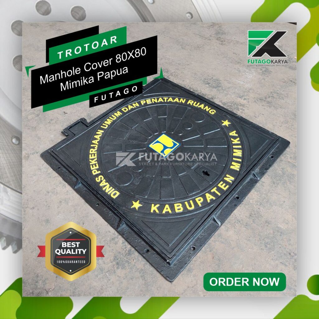 manhole cover 80X80
