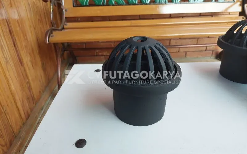 Roof drain talang