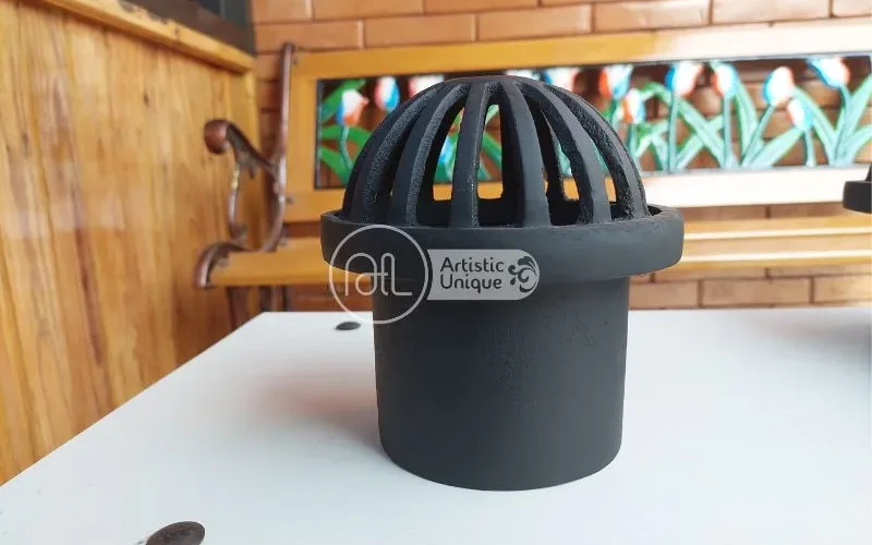 Roof drain talang drainase
