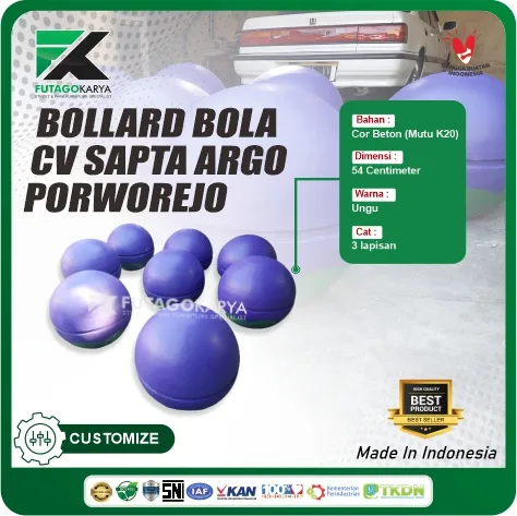 Bollard bola