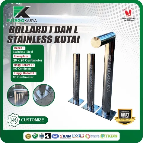 Bollard trotoar