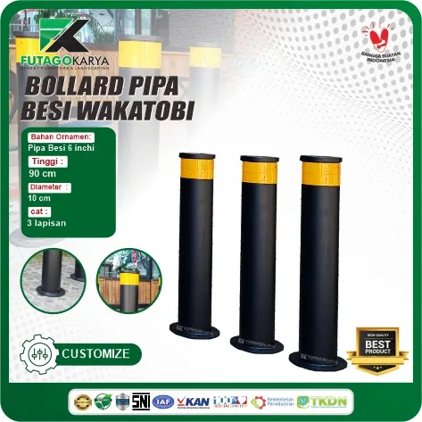 Bollard trotoar