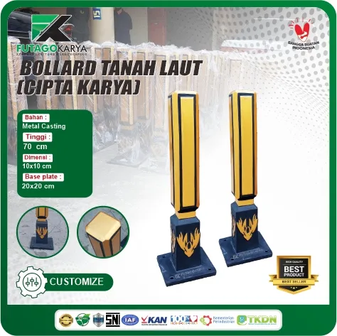 Stand bollard