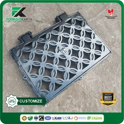 grill tutup selokan