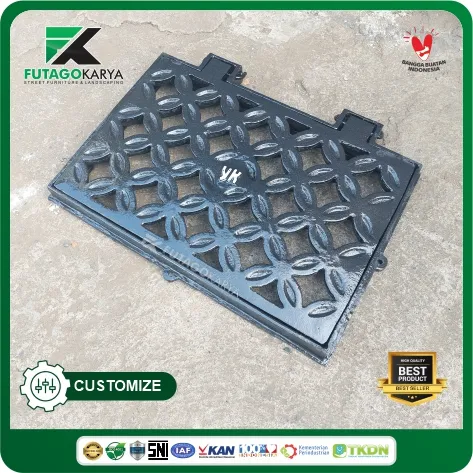 grill tutup selokan