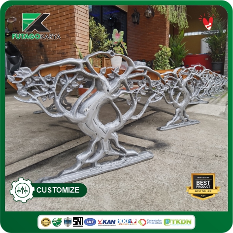 KURSI BONSAI SILVER 2