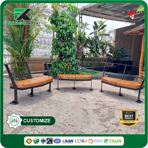 kursi taman