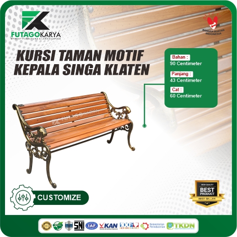 kursi taman