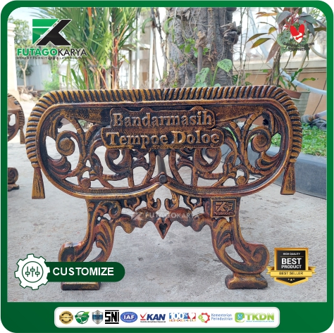 KURSI TAMAN TEMPOE DOELOE BANJARMASIN 3