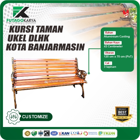 kursi taman