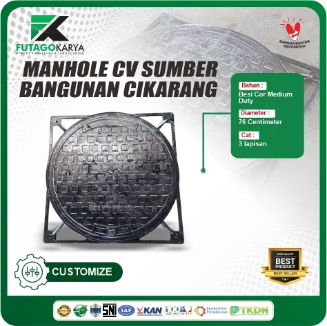 Manhole cover