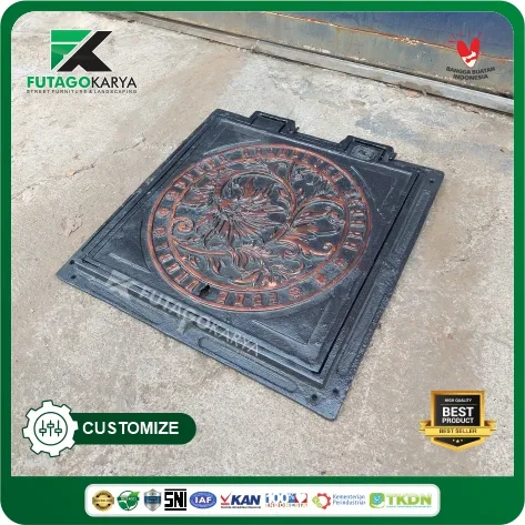 manhole cover